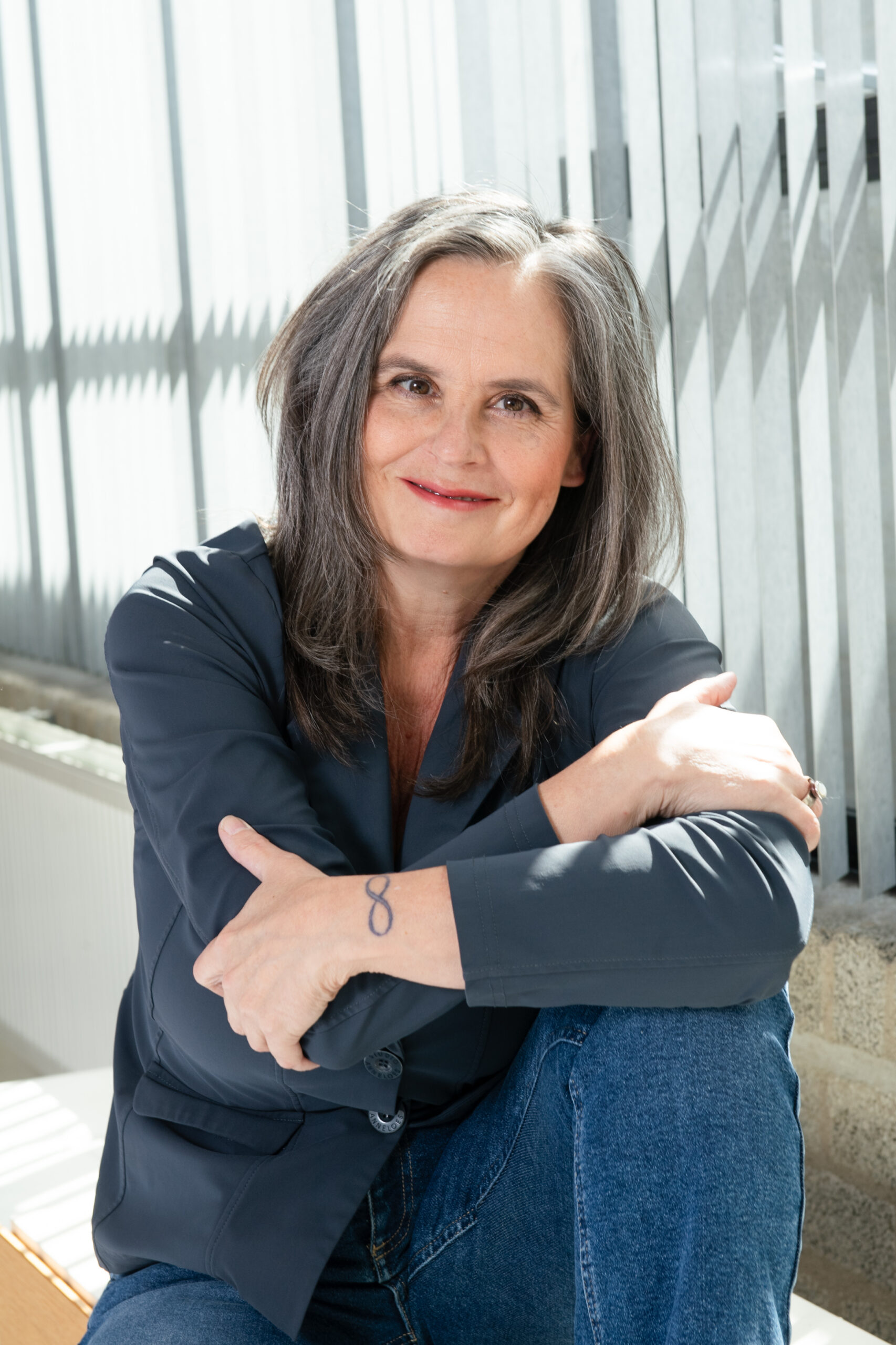 Portretfoto Mirjam van Bezooijen