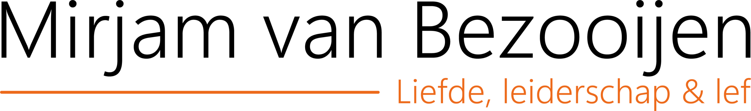 Mirjam van Bezooijen