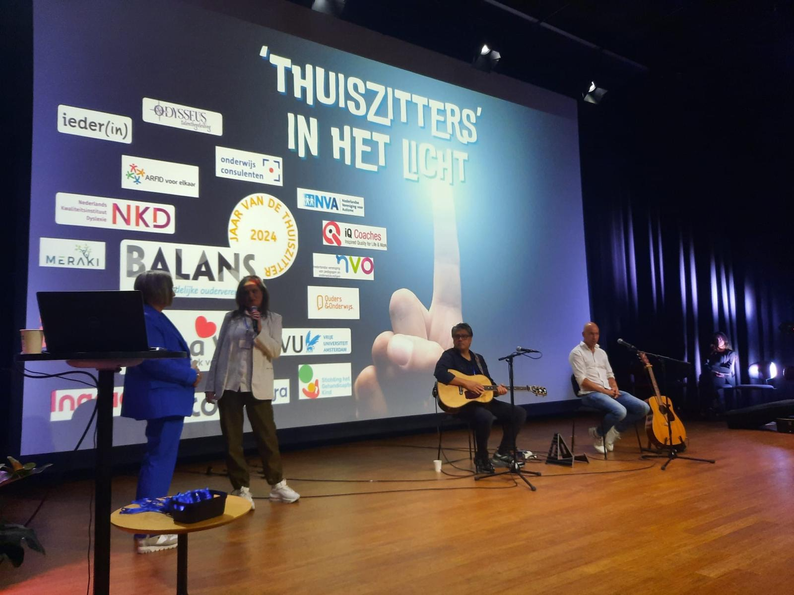 Thuiszitters in het Licht evenement